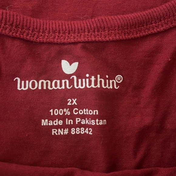 Bundle Lot Women Blouse Size 2X - Picture 12 of 13